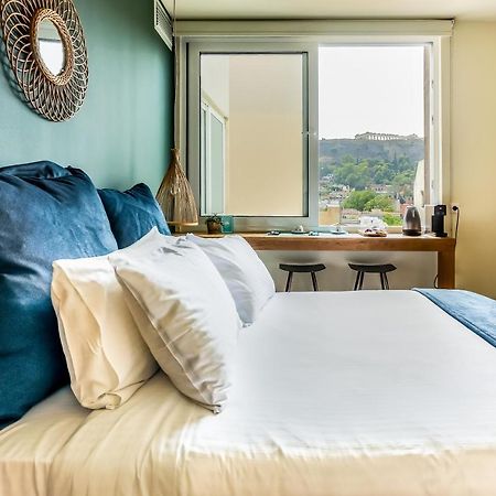 Ciel Living Athens Hotel ภายนอก รูปภาพ