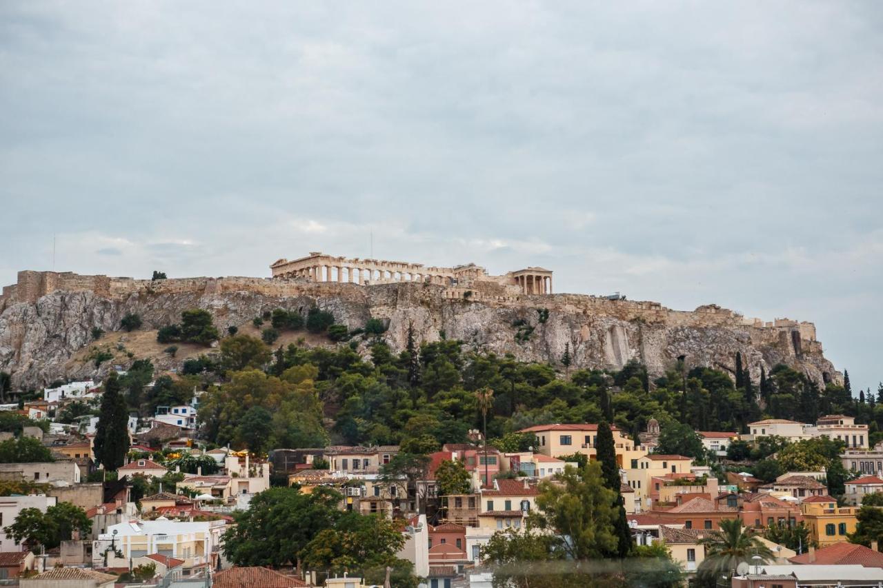 Ciel Living Athens Hotel ภายนอก รูปภาพ