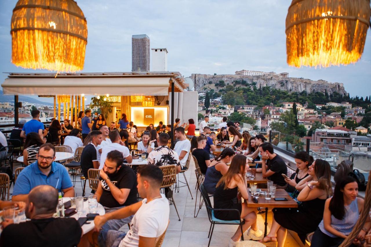 Ciel Living Athens Hotel ภายนอก รูปภาพ