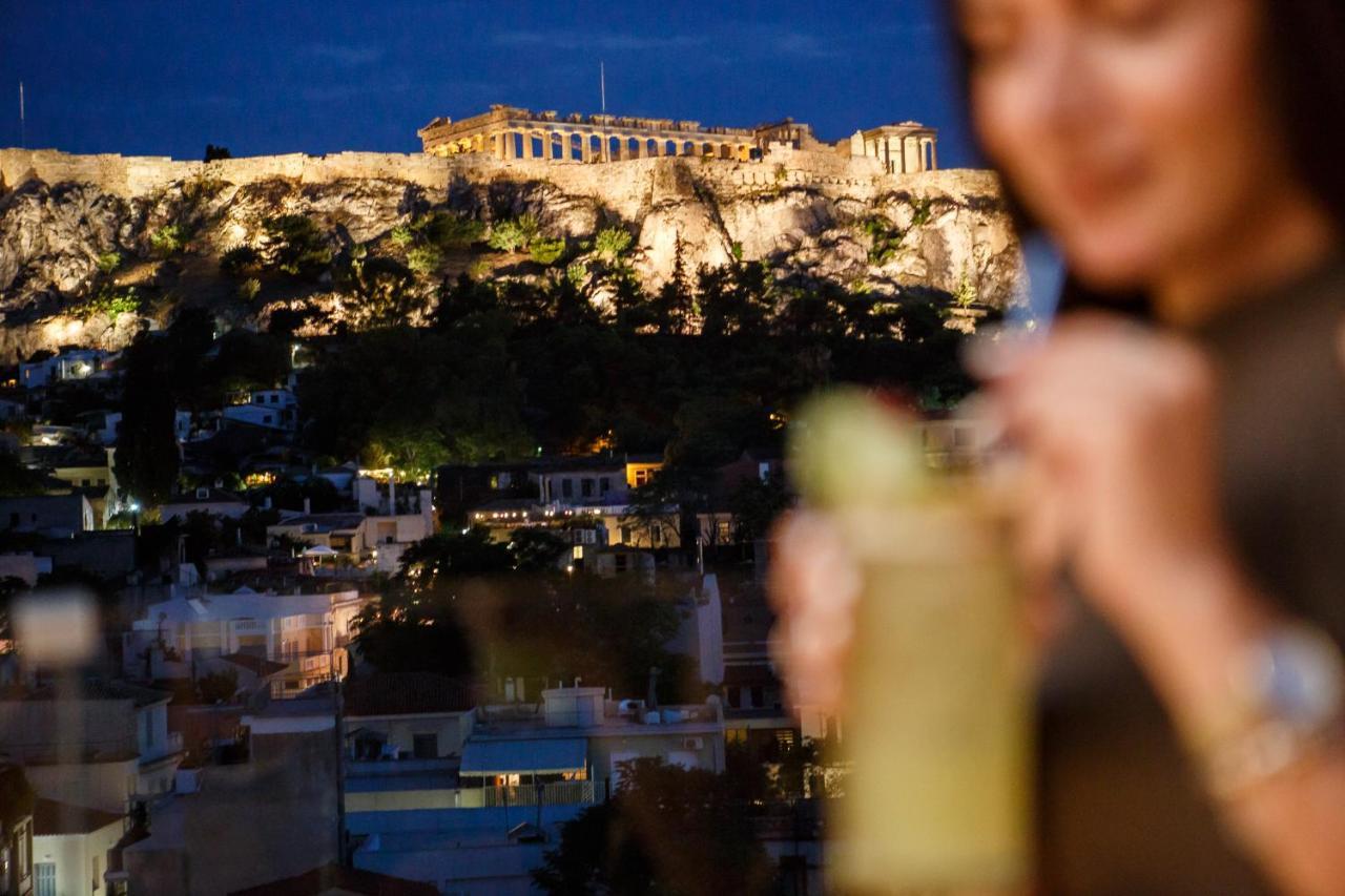 Ciel Living Athens Hotel ภายนอก รูปภาพ