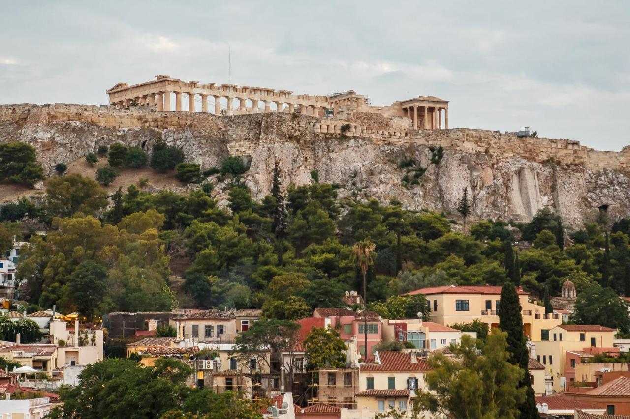 Ciel Living Athens Hotel ภายนอก รูปภาพ