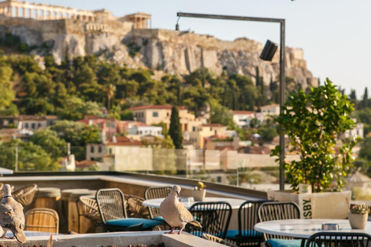 Ciel Living Athens Hotel ภายนอก รูปภาพ