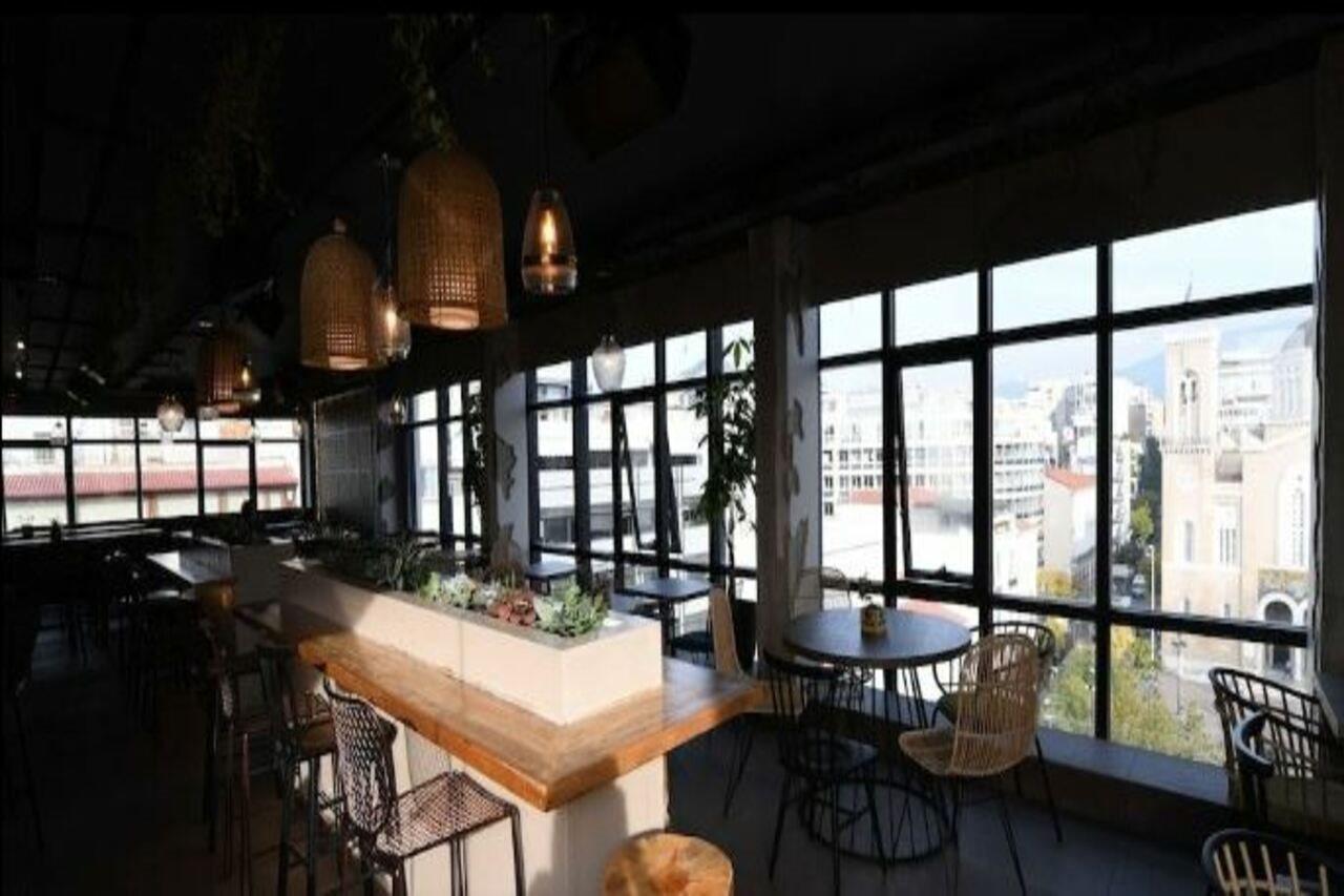 Ciel Living Athens Hotel ภายนอก รูปภาพ