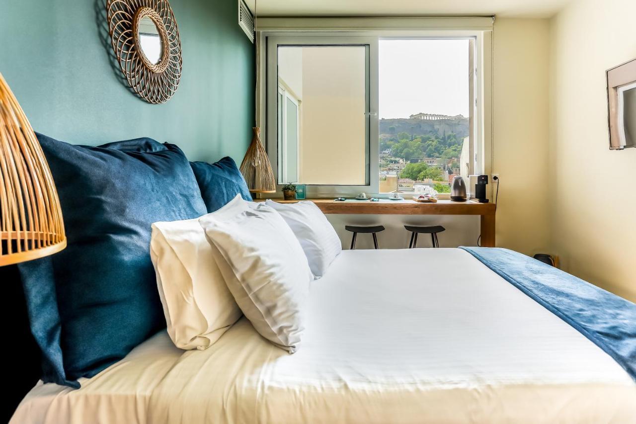 Ciel Living Athens Hotel ภายนอก รูปภาพ
