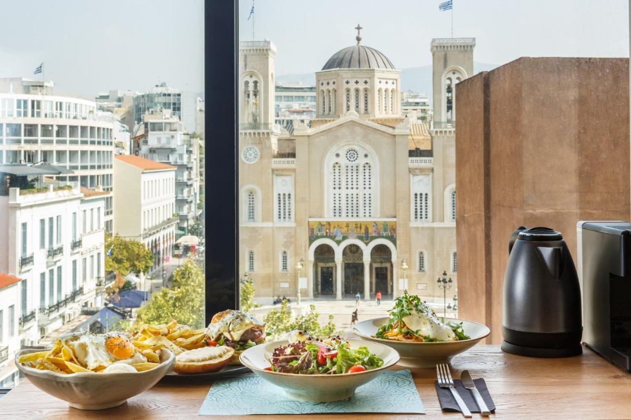 Ciel Living Athens Hotel ภายนอก รูปภาพ