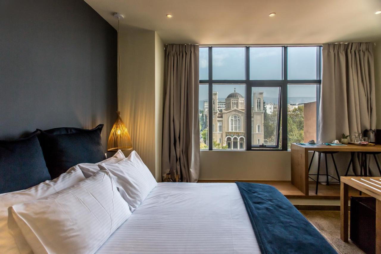 Ciel Living Athens Hotel ภายนอก รูปภาพ