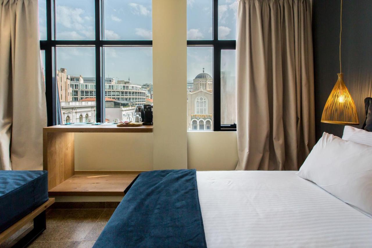 Ciel Living Athens Hotel ภายนอก รูปภาพ