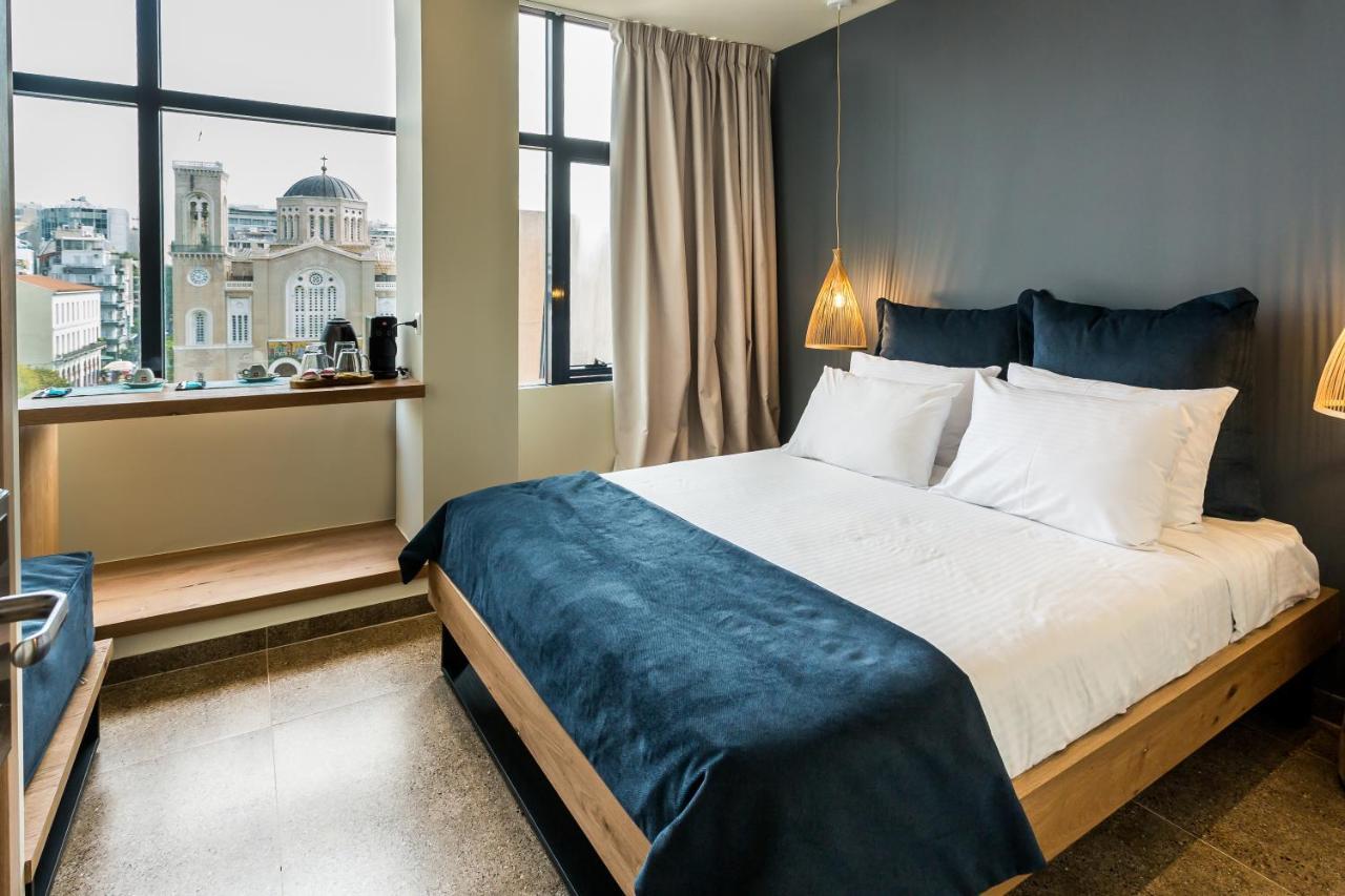 Ciel Living Athens Hotel ภายนอก รูปภาพ