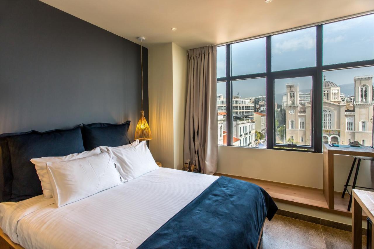 Ciel Living Athens Hotel ภายนอก รูปภาพ
