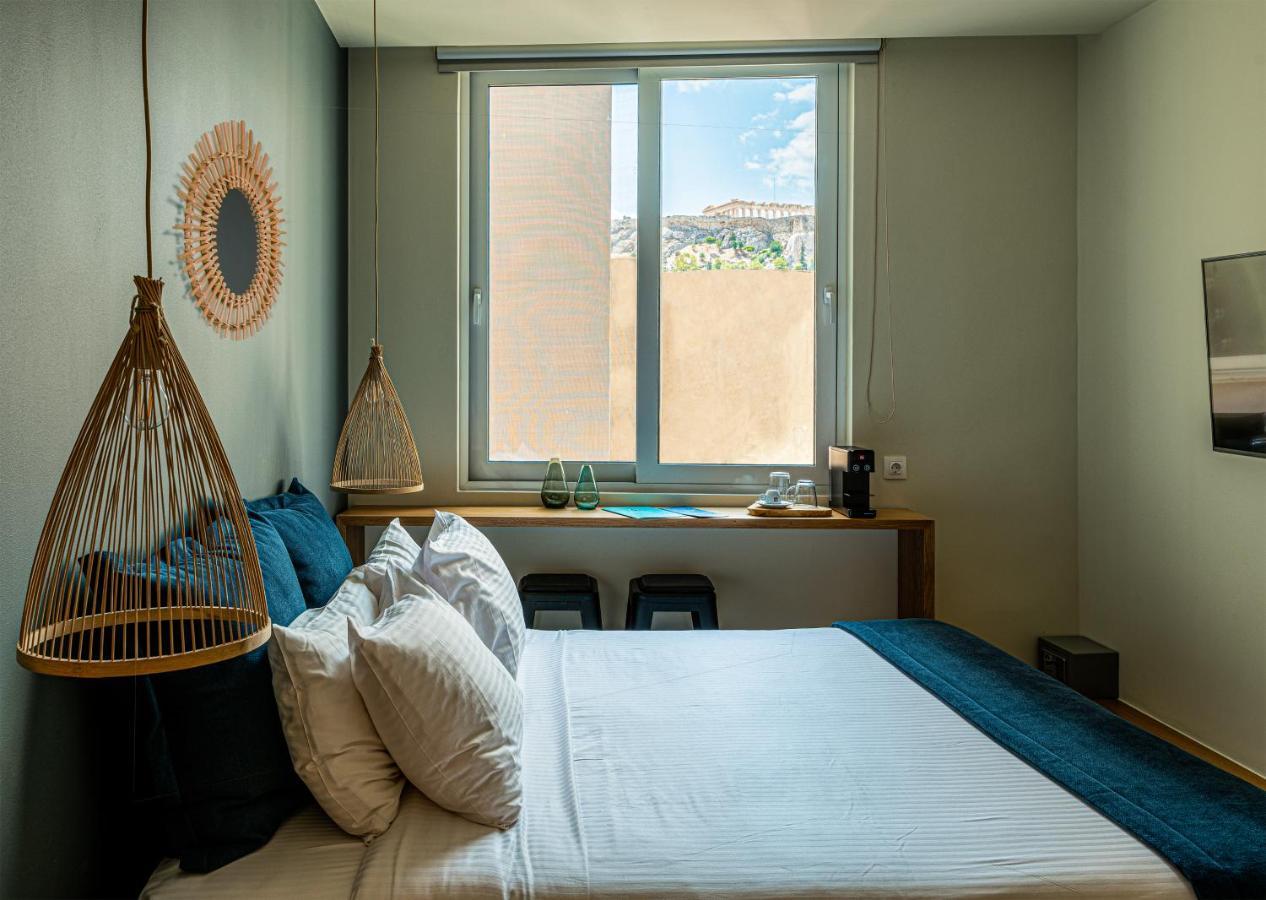 Ciel Living Athens Hotel ภายนอก รูปภาพ