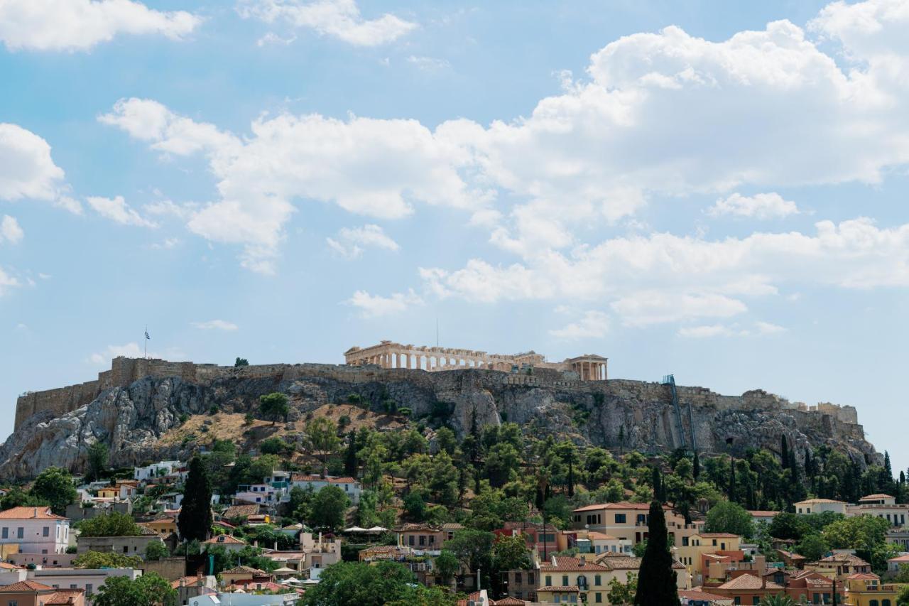 Ciel Living Athens Hotel ภายนอก รูปภาพ