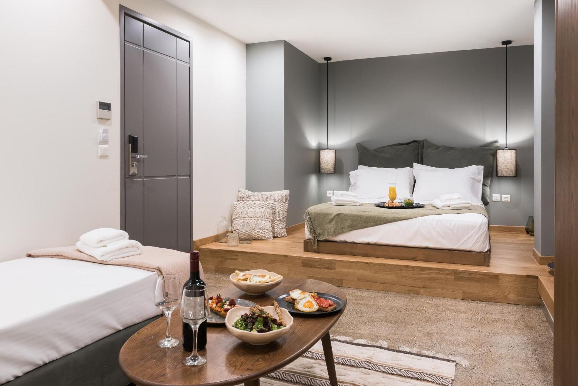 Ciel Living Athens Hotel ภายนอก รูปภาพ