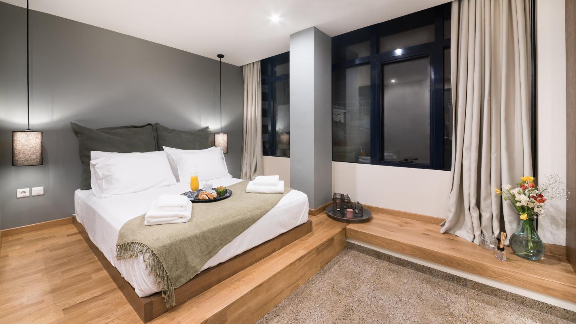 Ciel Living Athens Hotel ภายนอก รูปภาพ