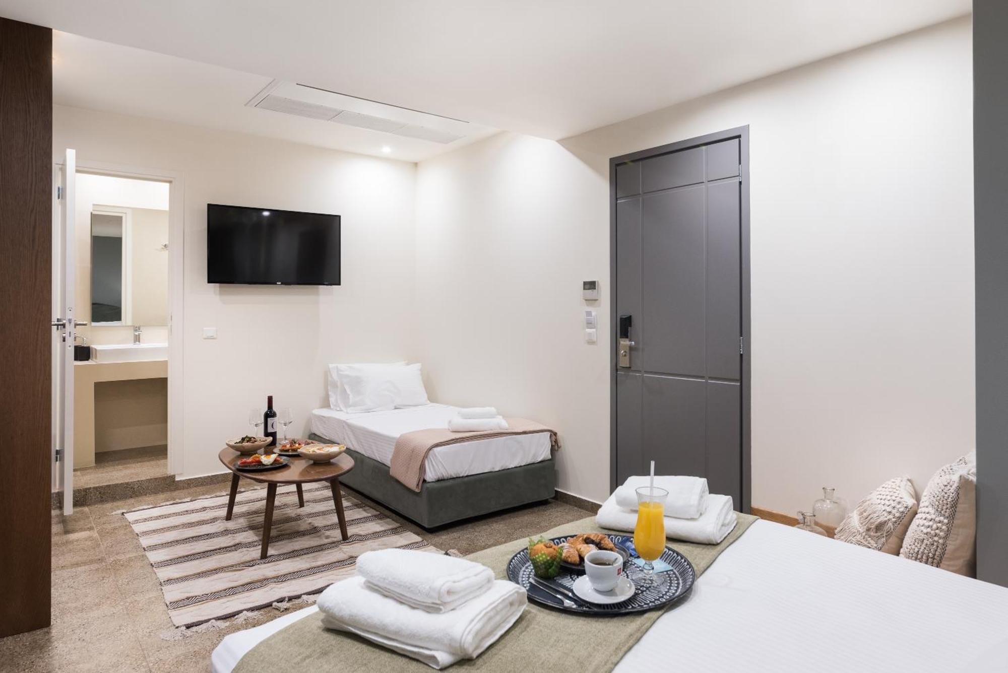 Ciel Living Athens Hotel ภายนอก รูปภาพ
