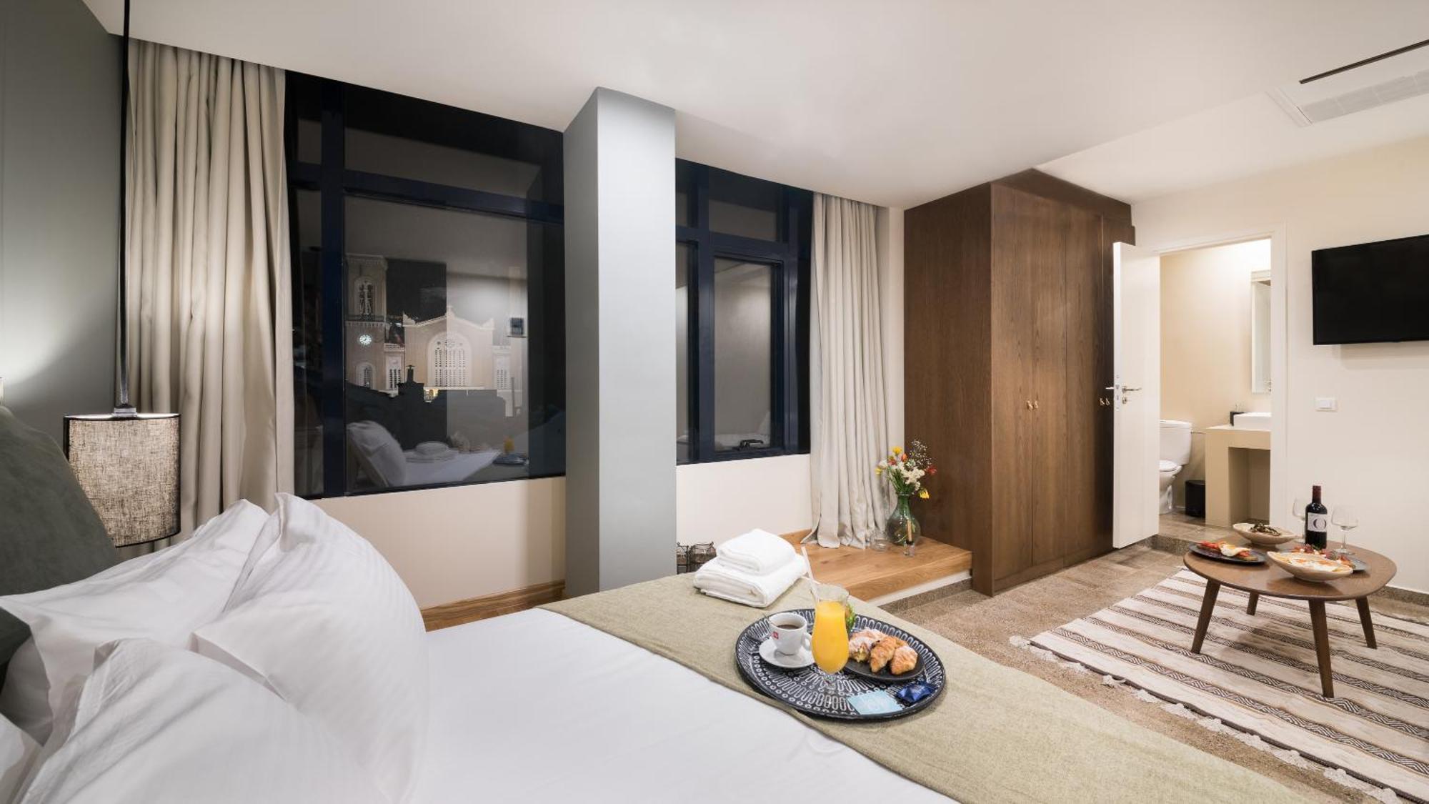 Ciel Living Athens Hotel ภายนอก รูปภาพ