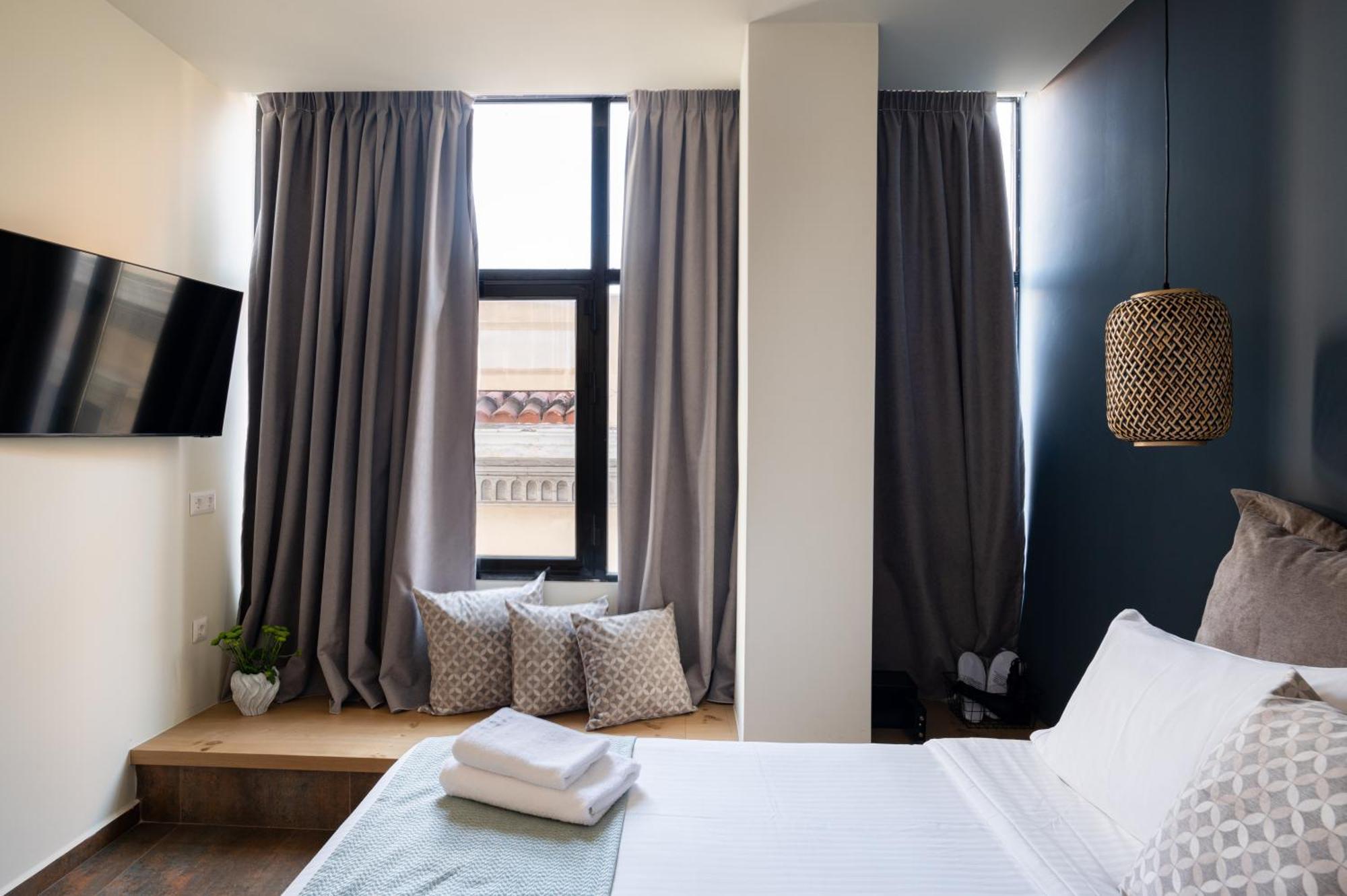 Ciel Living Athens Hotel ภายนอก รูปภาพ