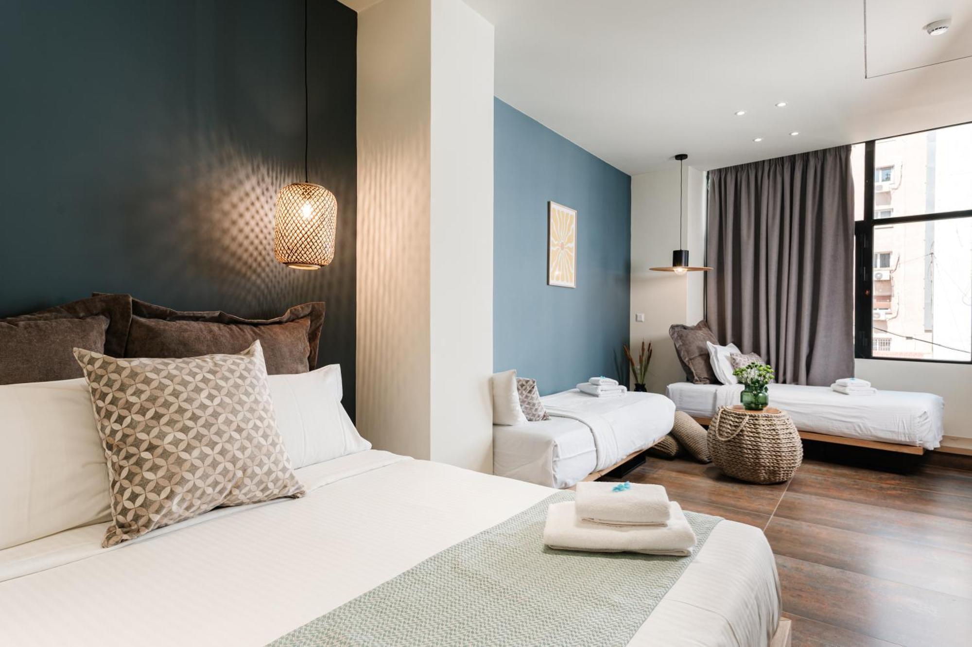 Ciel Living Athens Hotel ภายนอก รูปภาพ