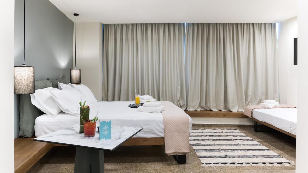 Ciel Living Athens Hotel ภายนอก รูปภาพ