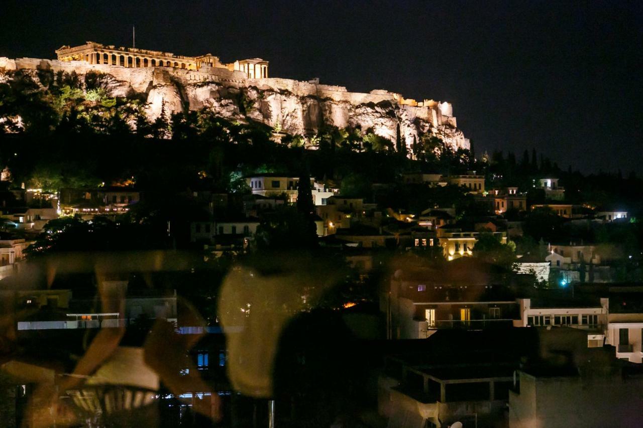 Ciel Living Athens Hotel ภายนอก รูปภาพ