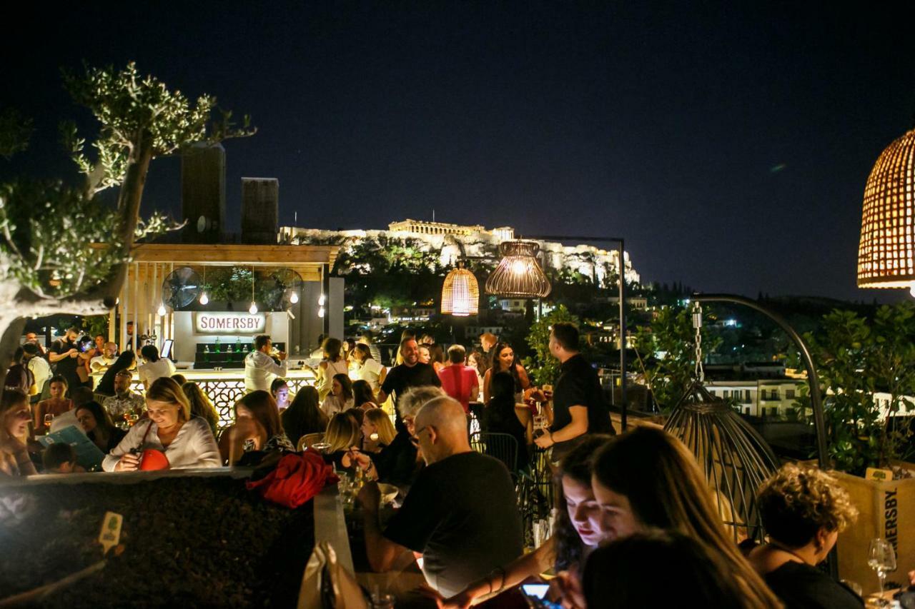 Ciel Living Athens Hotel ภายนอก รูปภาพ