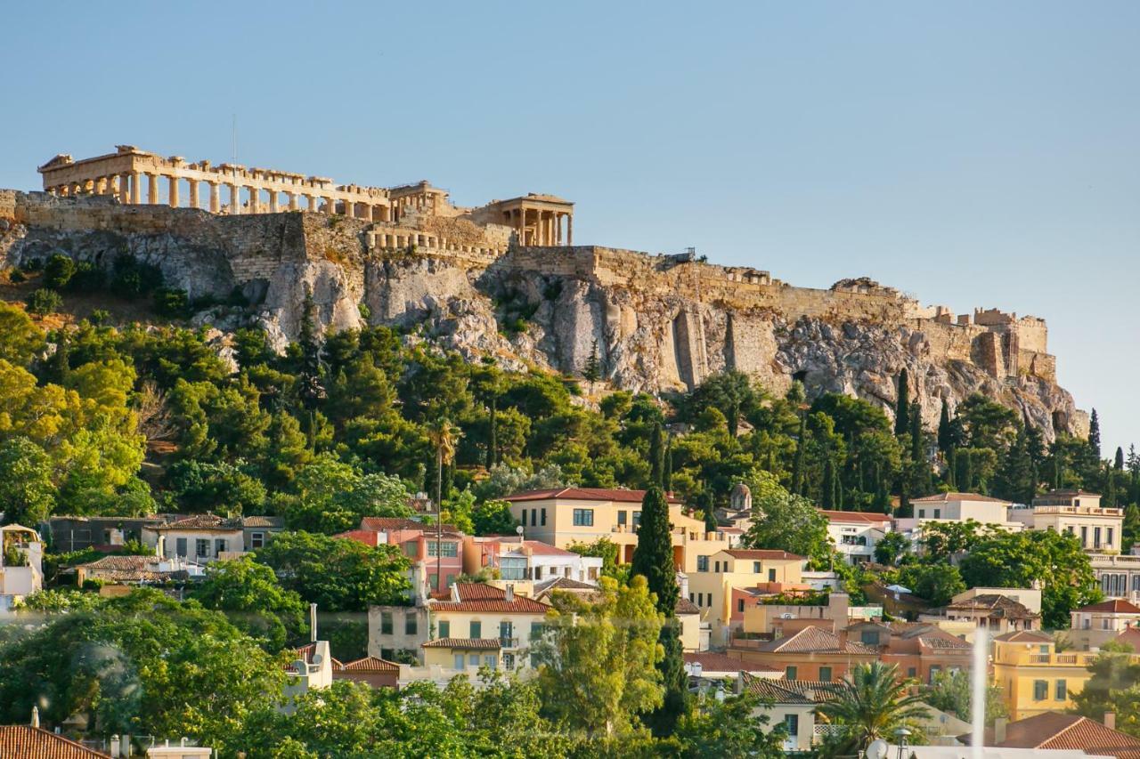 Ciel Living Athens Hotel ภายนอก รูปภาพ